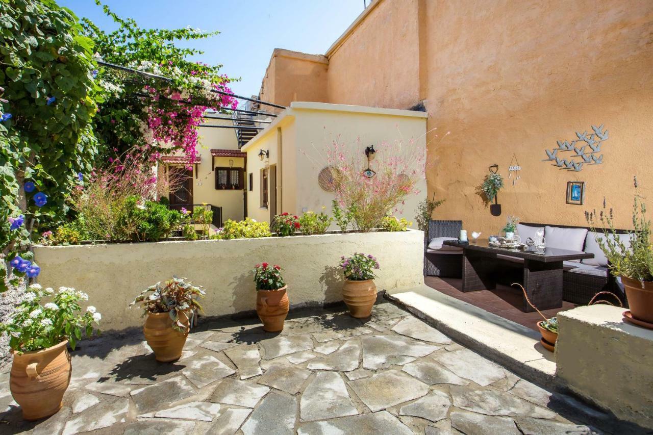 Apartamento La Casa Di Anna Rhodes City Exterior foto